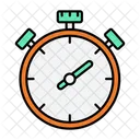 Time Clock Watch Icon