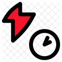 Timer Flash Flash Sale Icon