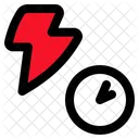 Timer Flash Flash Sale Icon