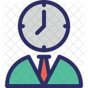 Timer Man Businessman Icon