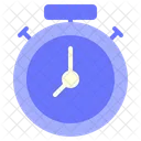 Timer Stoppuhr Fitness Symbol