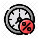 Timer Percent Icon