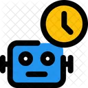 Timer Robot  Icon