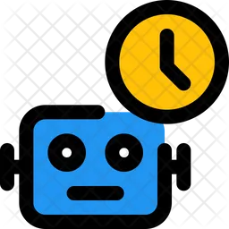 Timer Robot  Icon