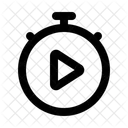 Timer Start Countdown Begin Icon