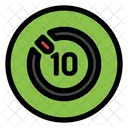 Timer ten  Icon