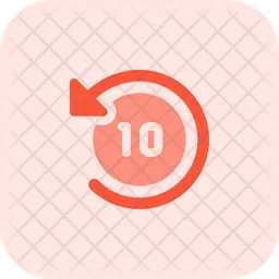 Timer Ten Second  Icon