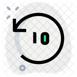 Timer Ten Second  Icon