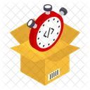 Timer Product Coding Icon