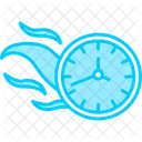 Times Time Clock Icon