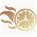 Times Time Clock Icon