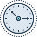 Times Clock Time Icon