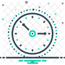 Times Clock Time Icon