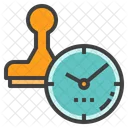 Timestamp Date Datestamp Icon