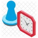Timestamp Sequence Of Characters Encoded Information Icon