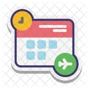 Timetable  Icon