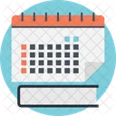 Diary Planner Calendar Icon