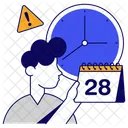 Timetable Schedule Planner Icon