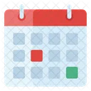 Calendar Date Daybook Icon