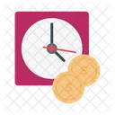 Timetable Schedule Banking Icon