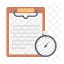 Timetable Schedule Sport Icon