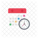 Timetable Schedule Calendar Icon