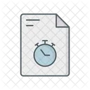 Timetable Schedule Time Icon