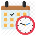 Timetable Schedule Calendar Icon