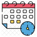 Timetable Schedule Planner Icon