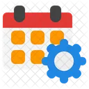 Timetable Event Planning Icon