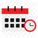 Schedule Calendar Appointment Icon