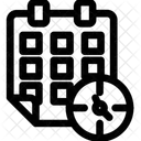 Schedule Calendar Appointment Icon