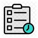 Timetable  Icon
