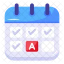 Reminder Schedule Timetable Icon