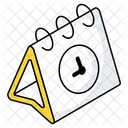 Timetable Schedule Planner Icon