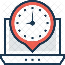 Timezone  Icon