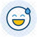 Timido Emoji Expresion Icono