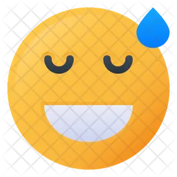 Tímido Emoji Icono