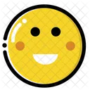 Timida emoticon  Icon