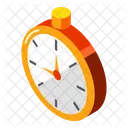 Timing Clock Icon
