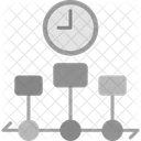 Timing Clock Date Icon