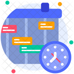 Timing Icon - Download in Flat Style