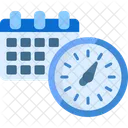 Timing Appointment Book Icon