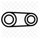 Timing Belt Icon
