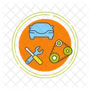 Timing Belt Replacement  Icon