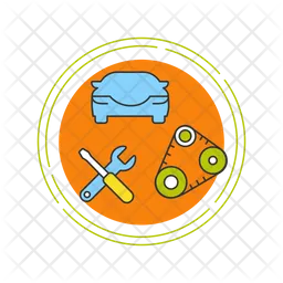 Timing Belt Replacement  Icon