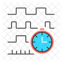 Timing Diagram Icon
