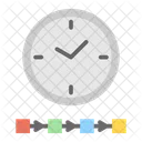 Timing Time Clock Icon