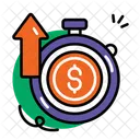 Timing Investment Icon