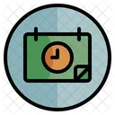 Date Timing Calendar Icon